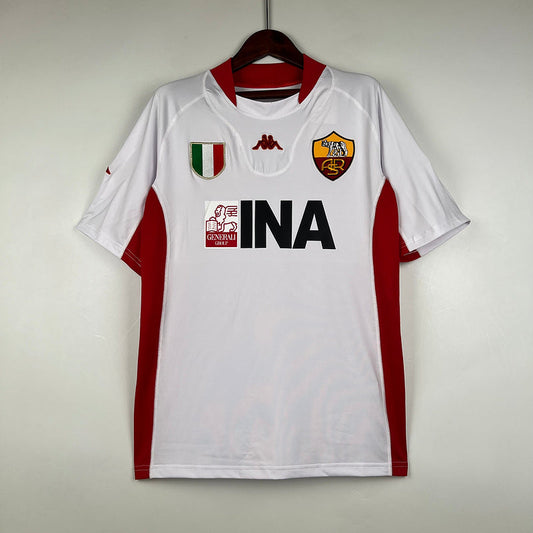 AS Roma 01/02 Away kit