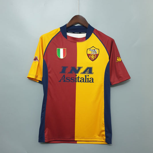 Roma 01/02 Home kit