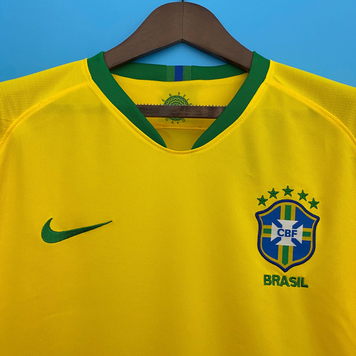 Brasil 18/19 Home kit