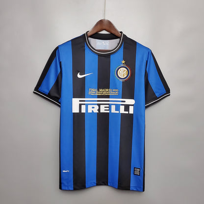 Inter Milan 2010 Champions League Final kit