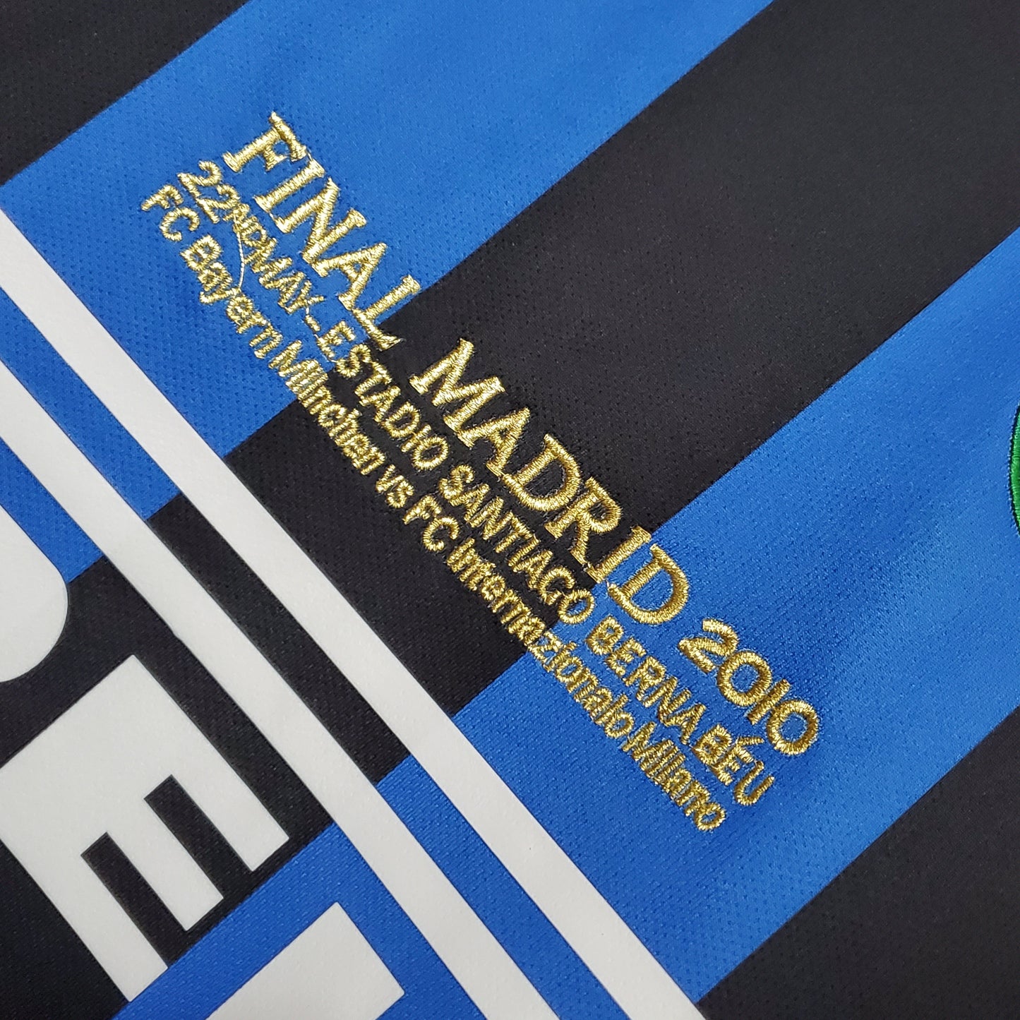 Inter Milan 2010 Champions League Final kit