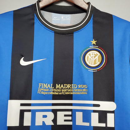 Inter Milan 2010 Champions League Final kit