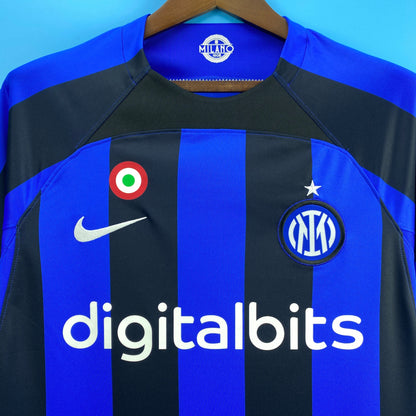 Inter Milan 22/23 Home kit