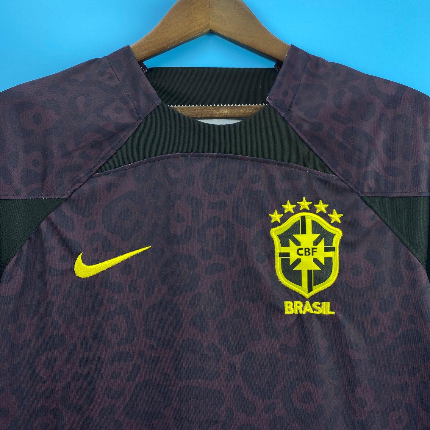 Brasil 22/23 Goalkeeper kit