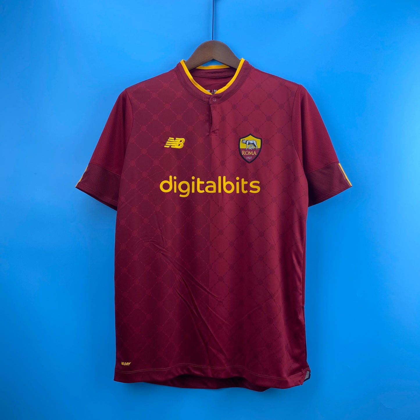 AS Roma 22/23 Home kit