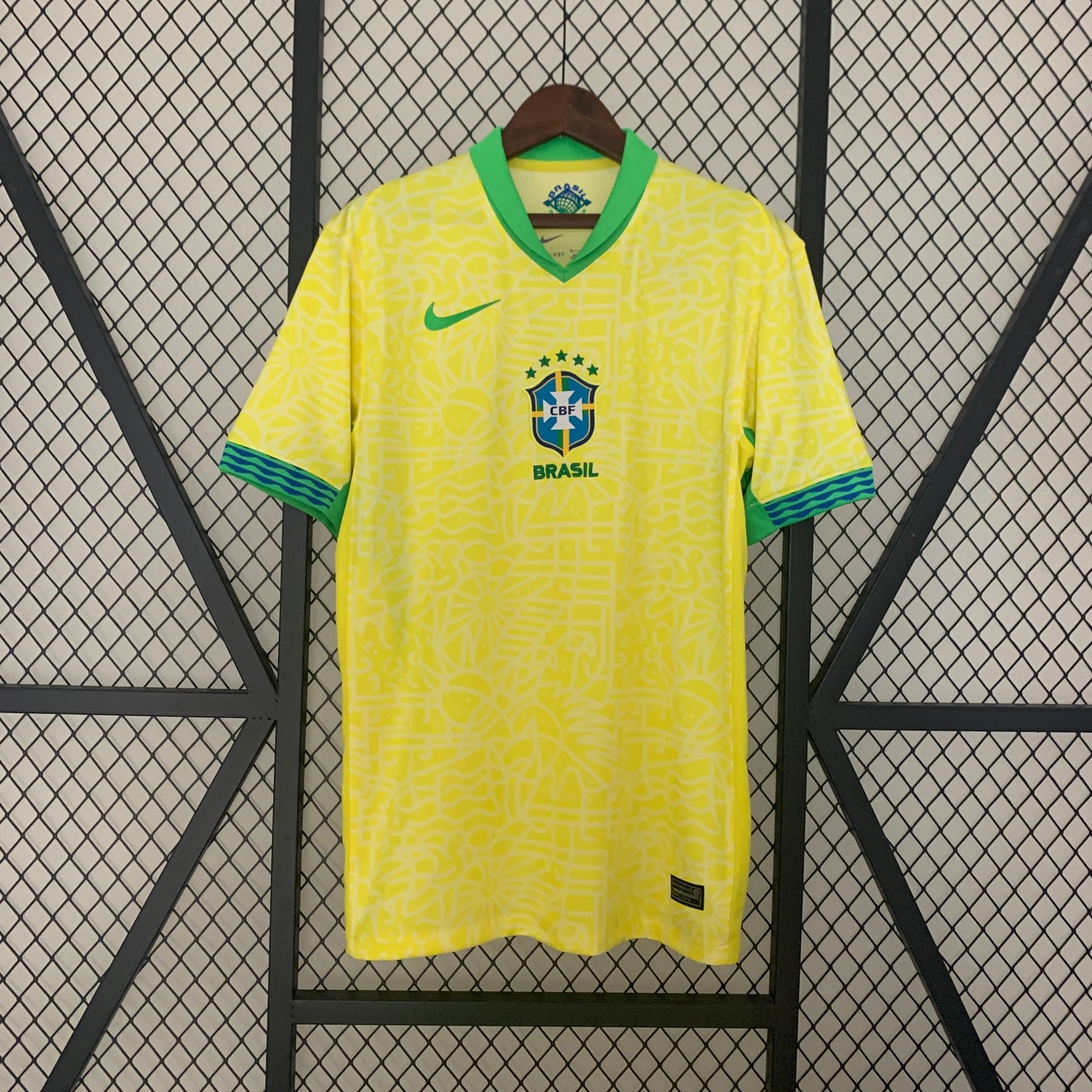 Brasil 23/24 Home kit