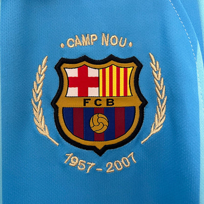 Barcelona 07/08 Away kit