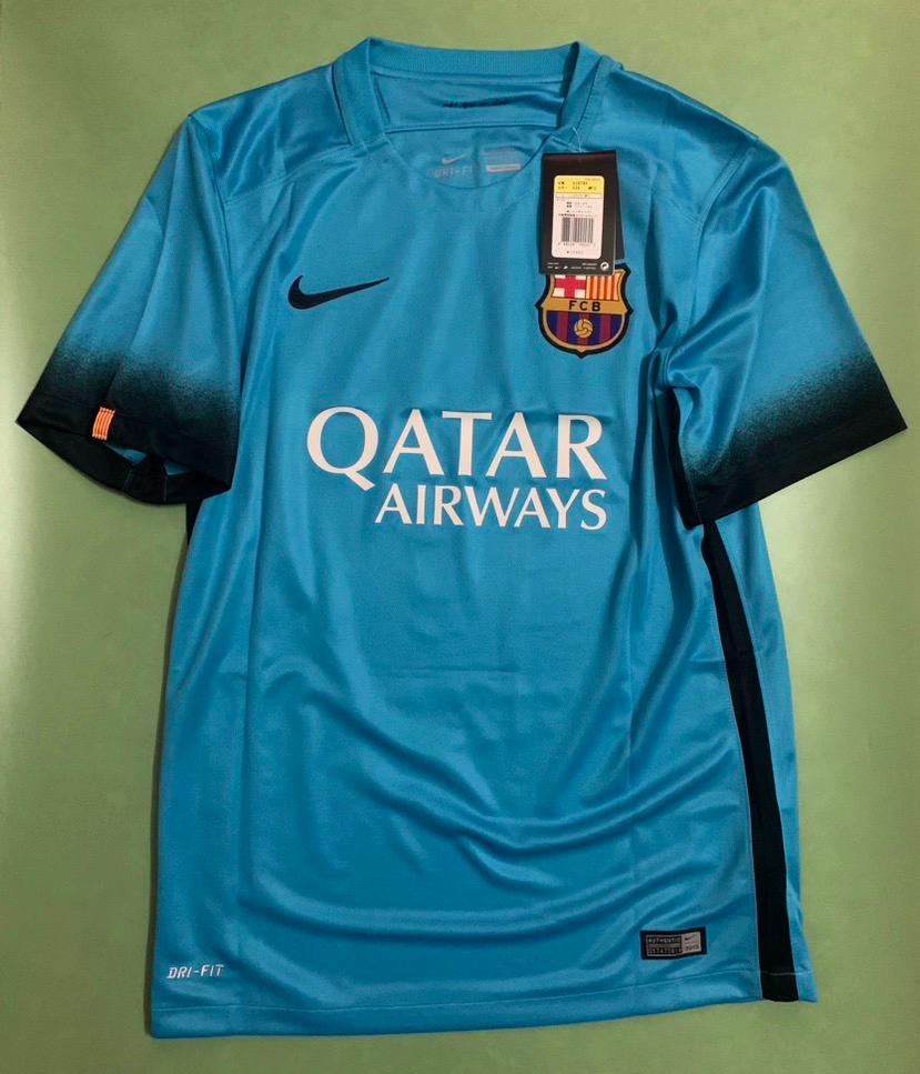 Barcelona 15/16 Third kit