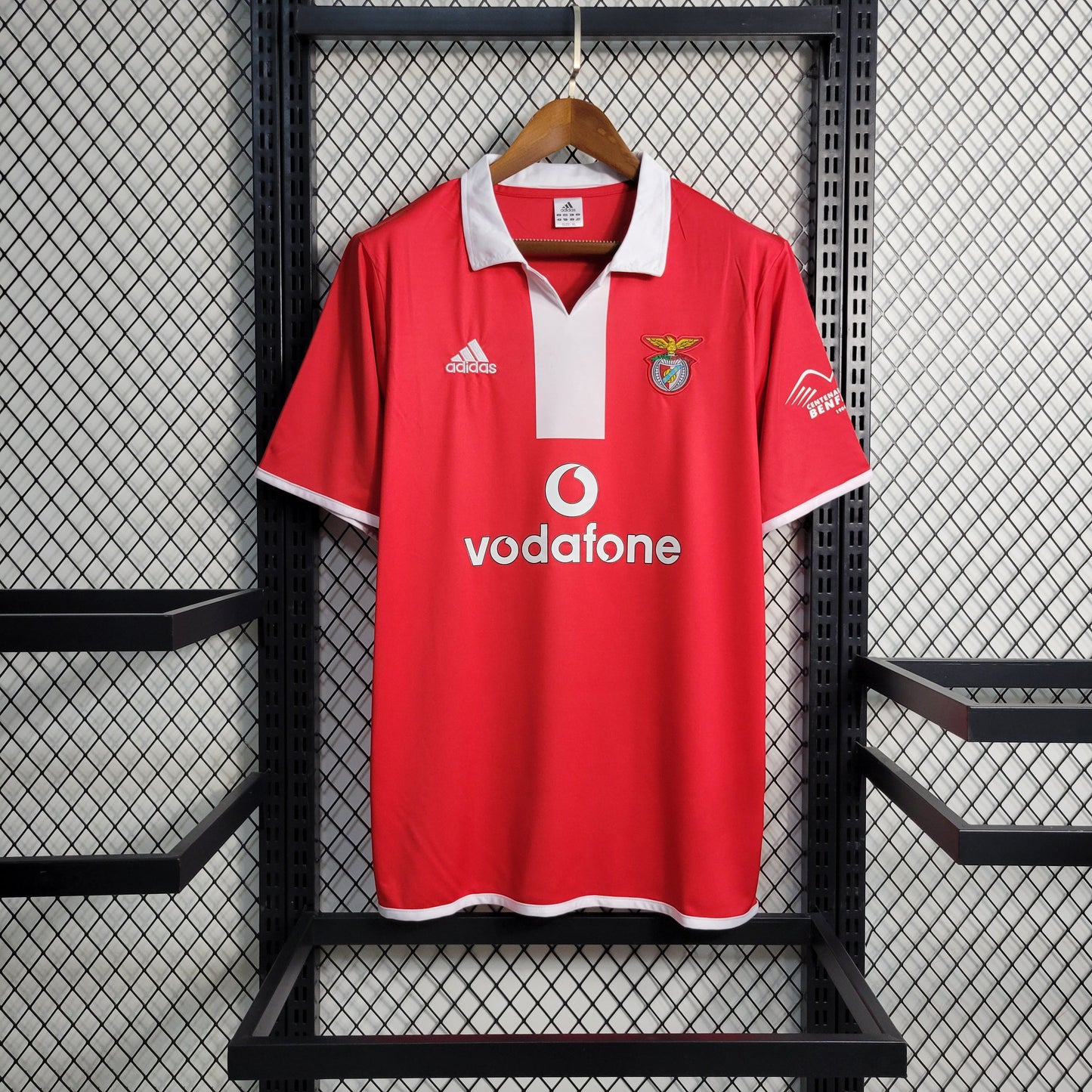 Benfica 04/05 Home kit