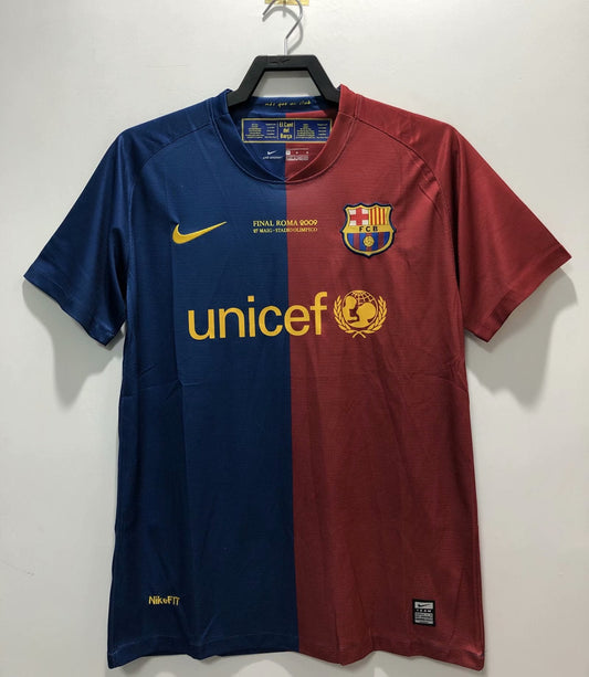 Barcelona 2009 Champions League Final kit