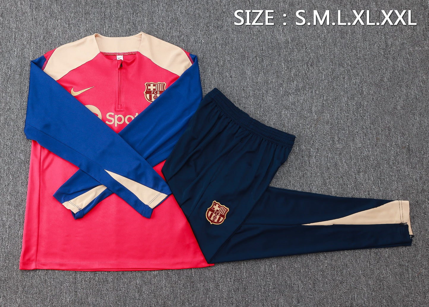 Barcelona Tracksuit