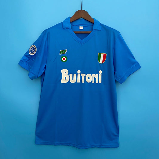 Napoli 87/88 Home kit