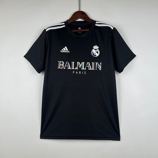 Real Madrid Black Balmain kit