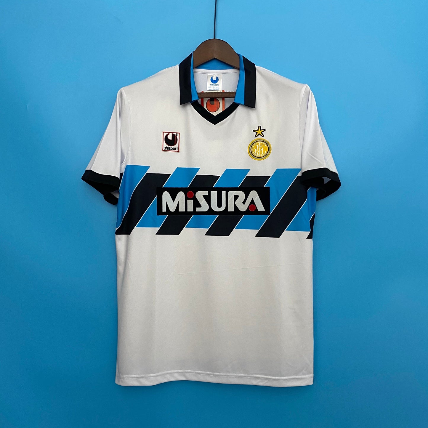 Inter Milan 90/91 Away kit