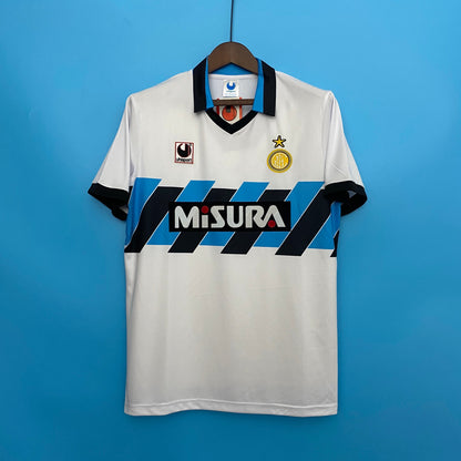 Inter Milan 90/91 Away kit