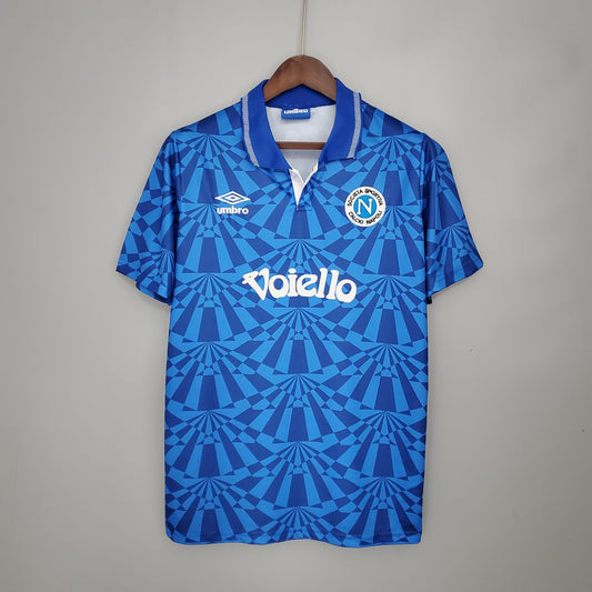 Napoli 91/92 Home kit