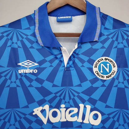 Napoli 91/92 Home kit