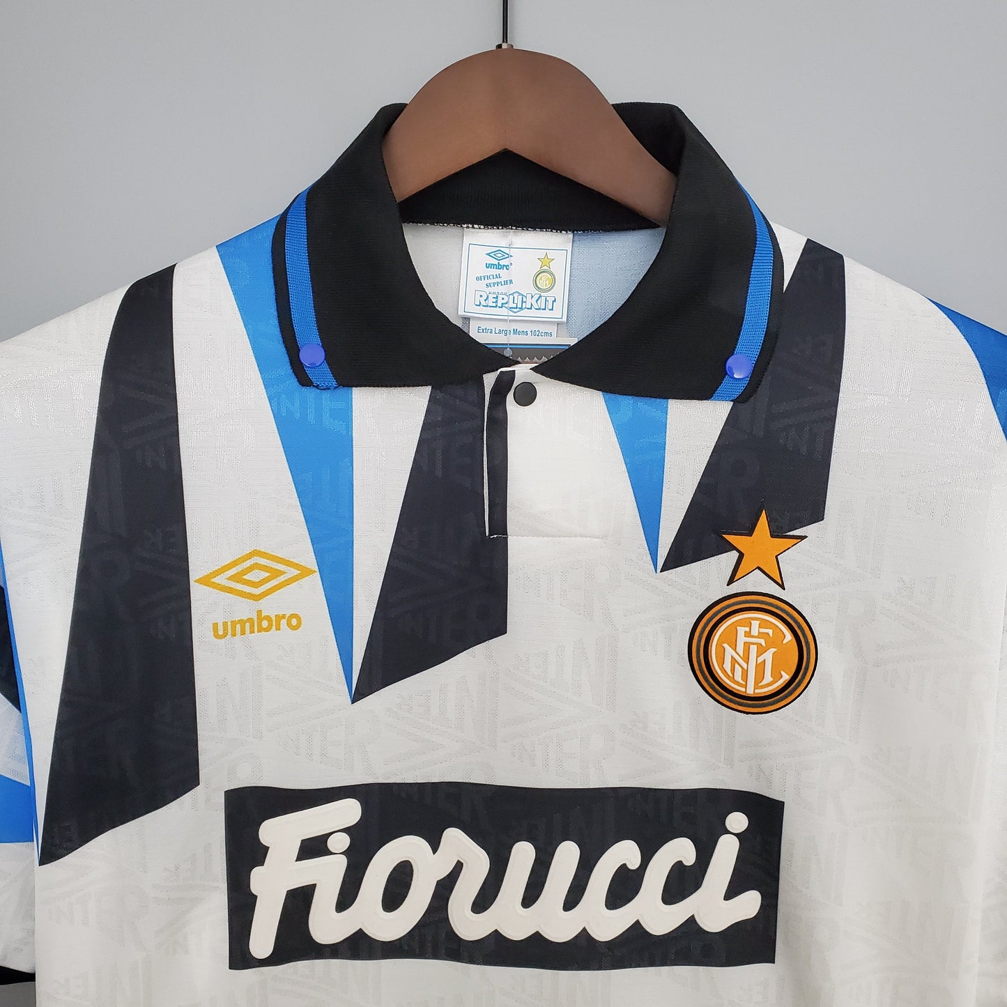 Inter Milan 92/93 Away kit