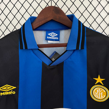 Inter Milan 95/96 Home kit