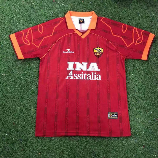 AS Roma 99/00 Home kit