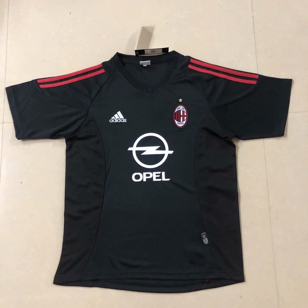 AC Milan 02/03 Third kit