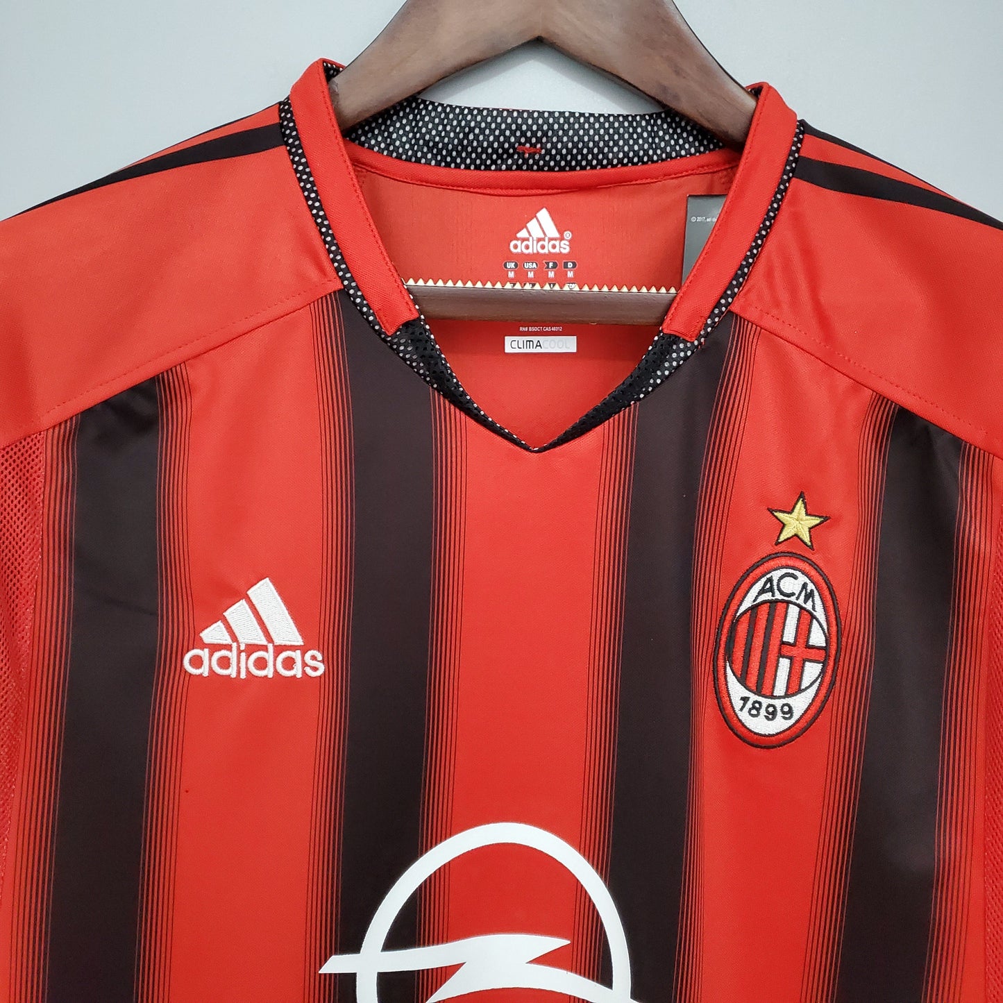 AC Milan 04/05 Home kit