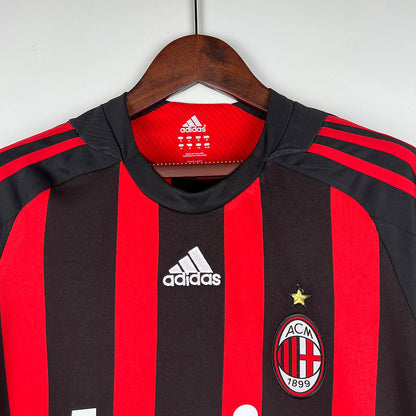 AC Milan 08/09 Home kit