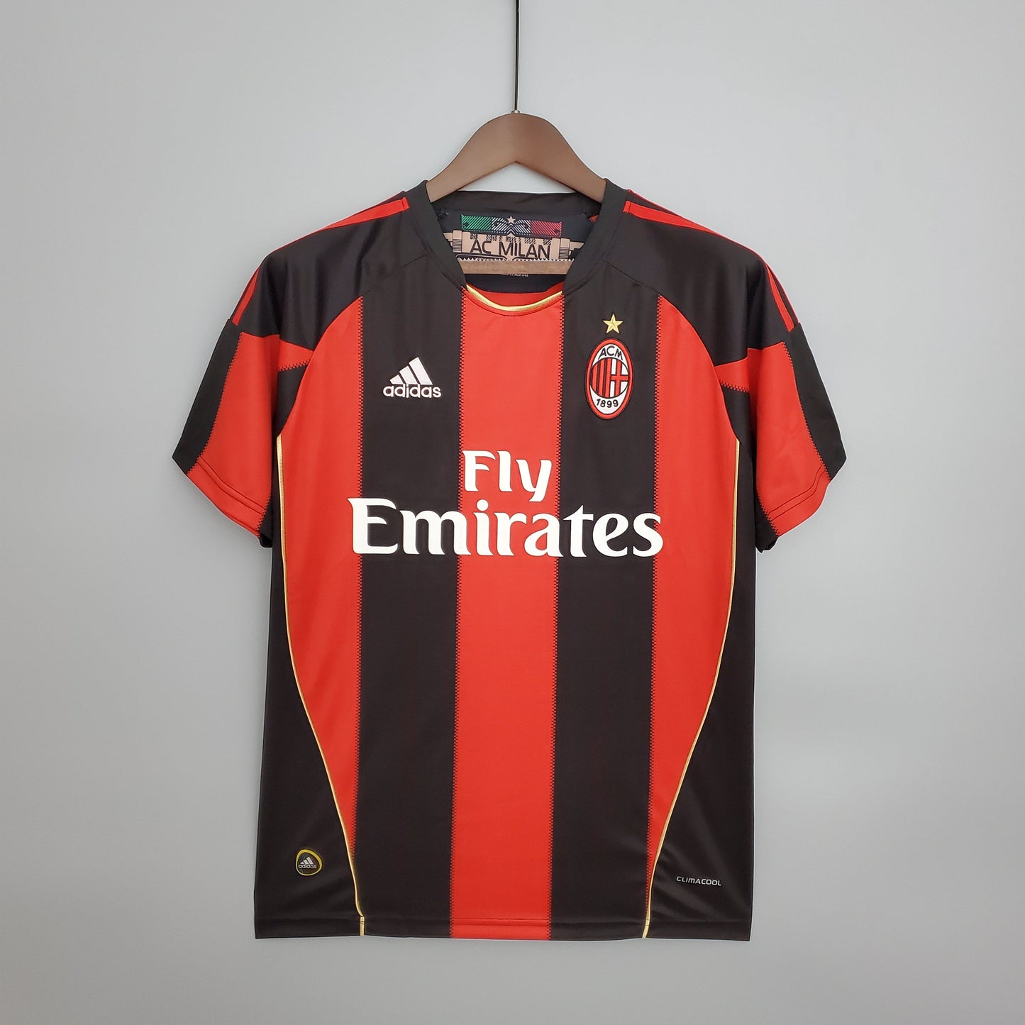 AC Milan 10/11 Home Kit