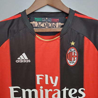 AC Milan 10/11 Home Kit