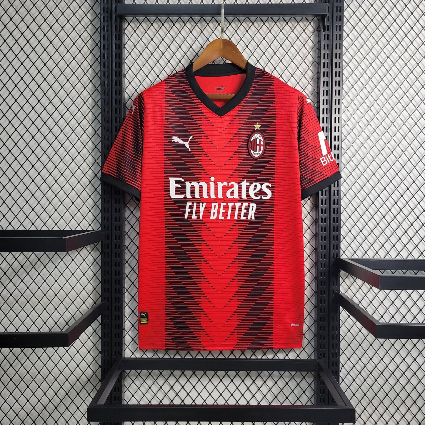 AC Milan 23/24 Home kit