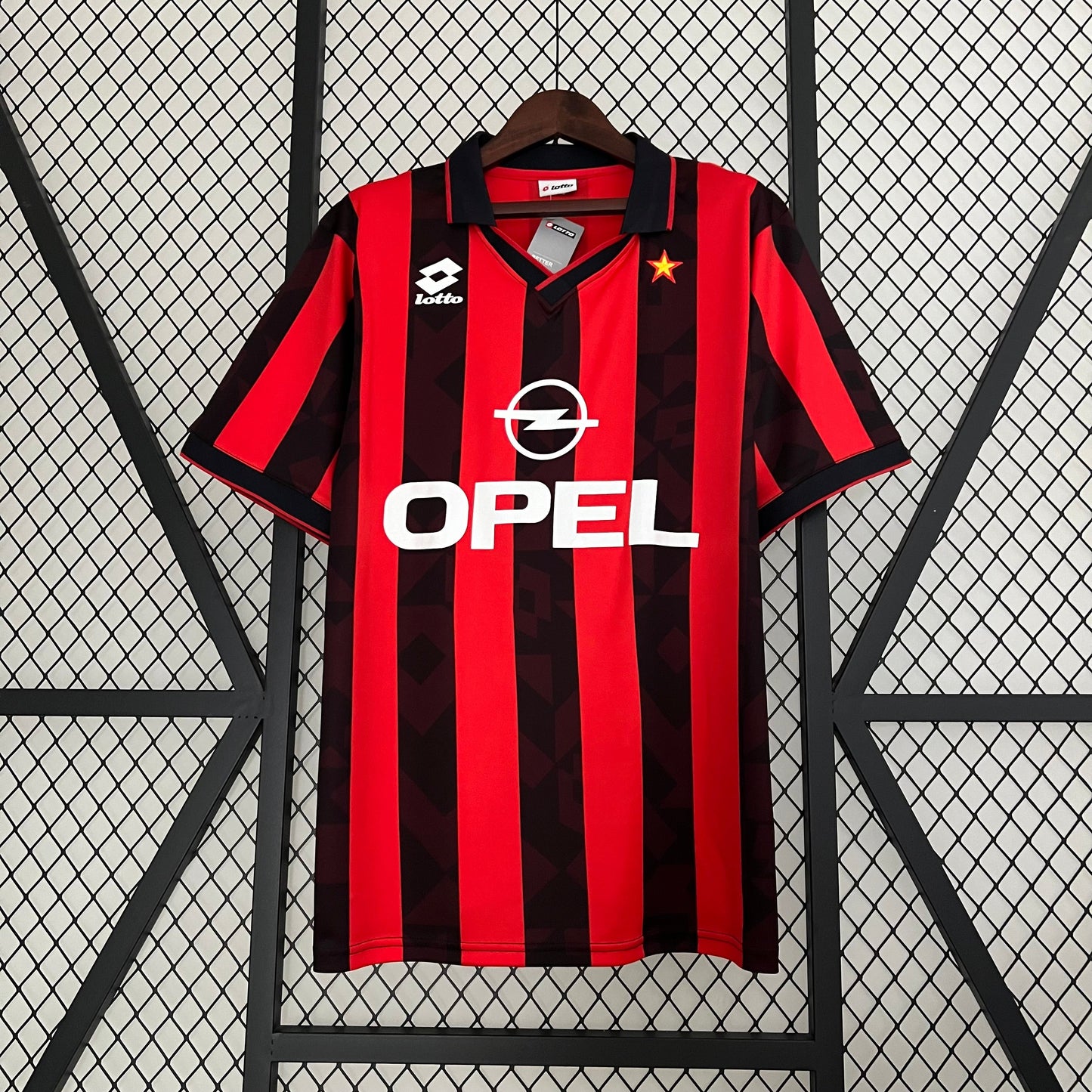 AC Milan 88/89 Retro Home kit