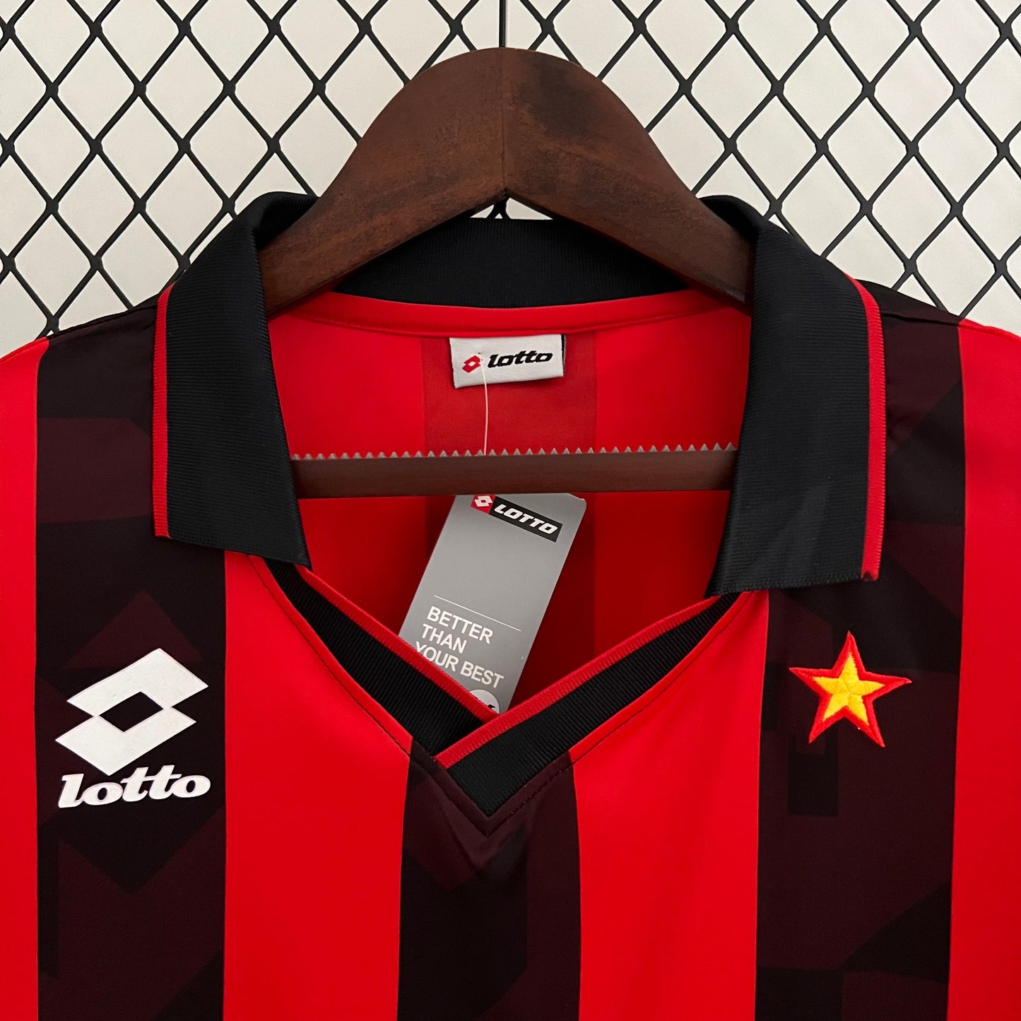 AC Milan 88/89 Retro Home kit