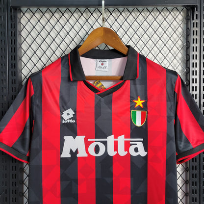 AC Milan 93/94 Retro Home kit