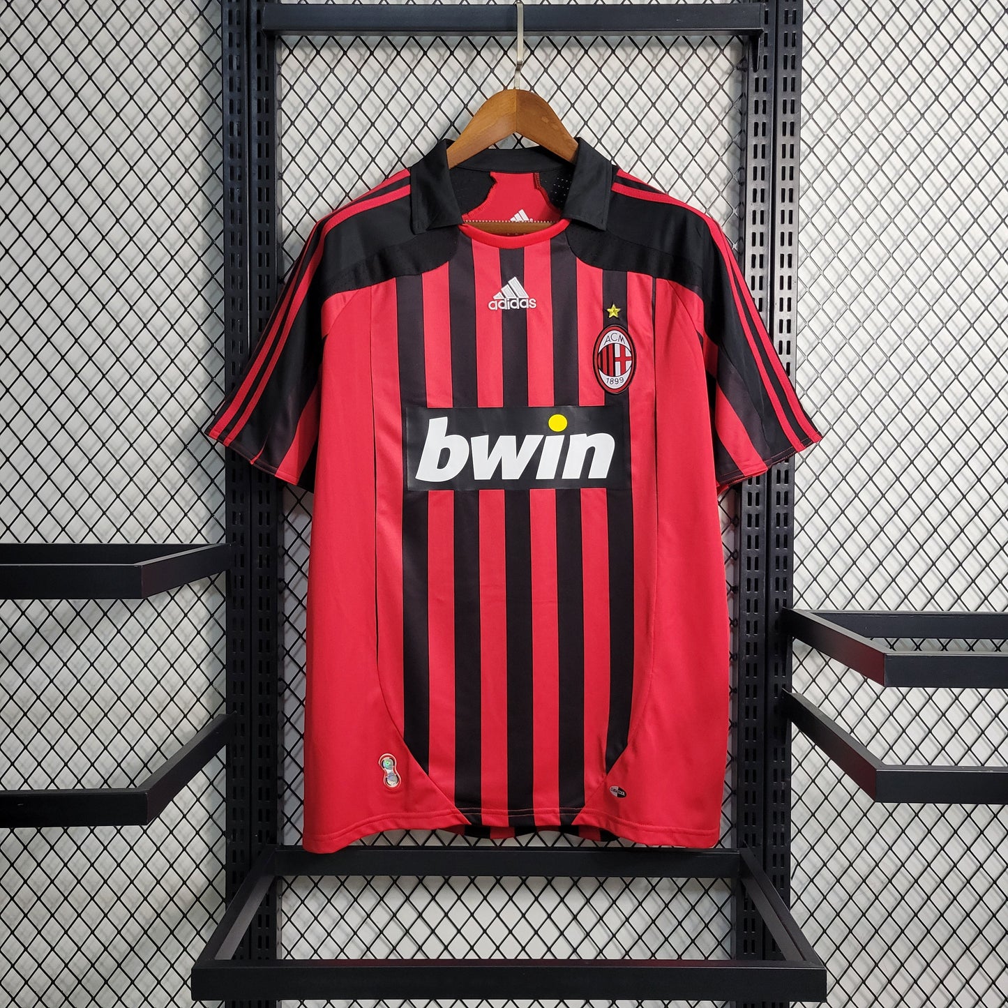 AC Milan 07/08 Home kit