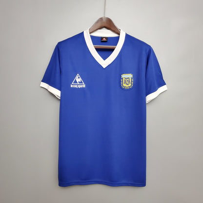 Argentina 1986 away kit