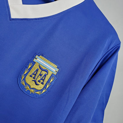 Argentina 1986 away kit