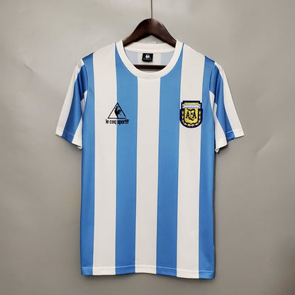 Argentina 1986 home kit