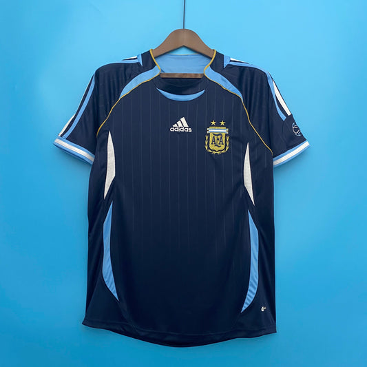 Argentina 2006 Away kit