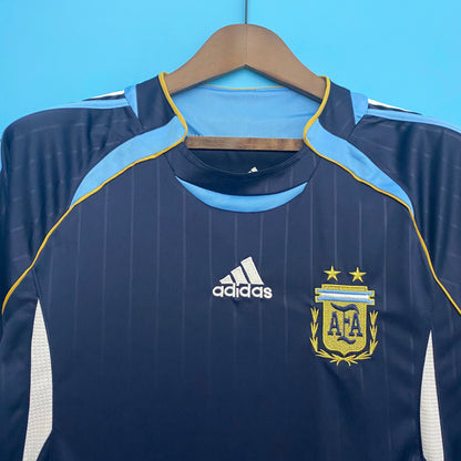 Argentina 2006 Away kit