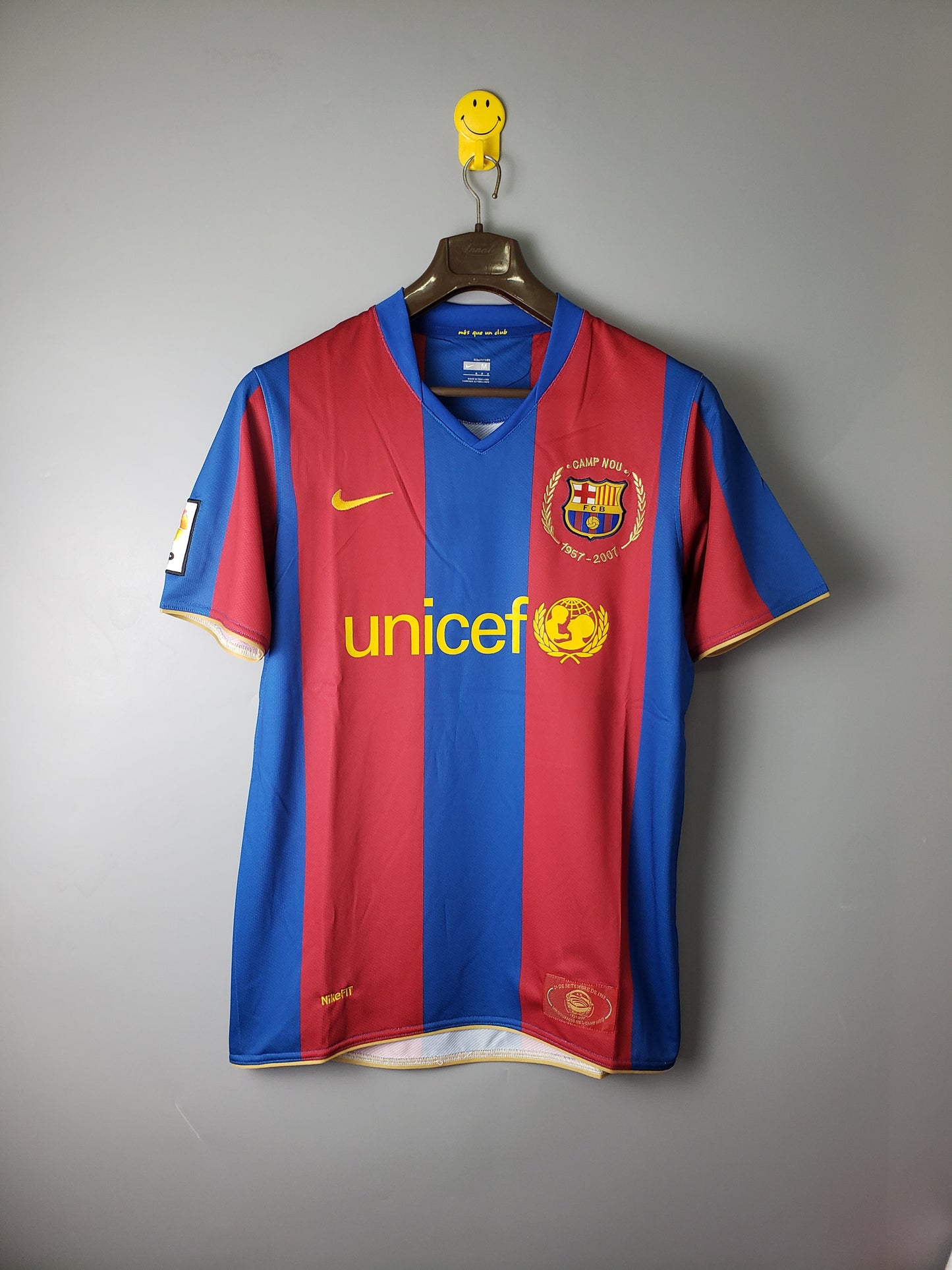 Barcelona 07/08 Home kit