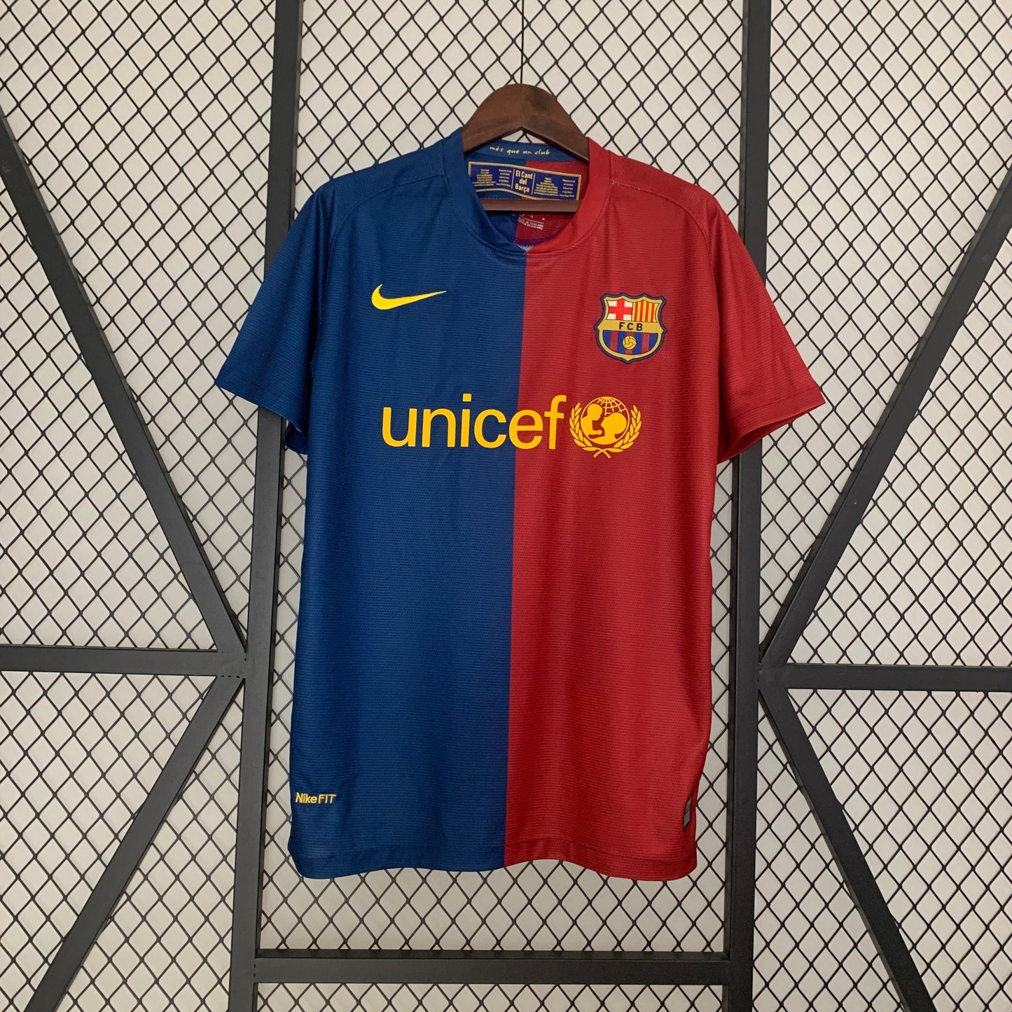 Barcelona 08/09 Home kit