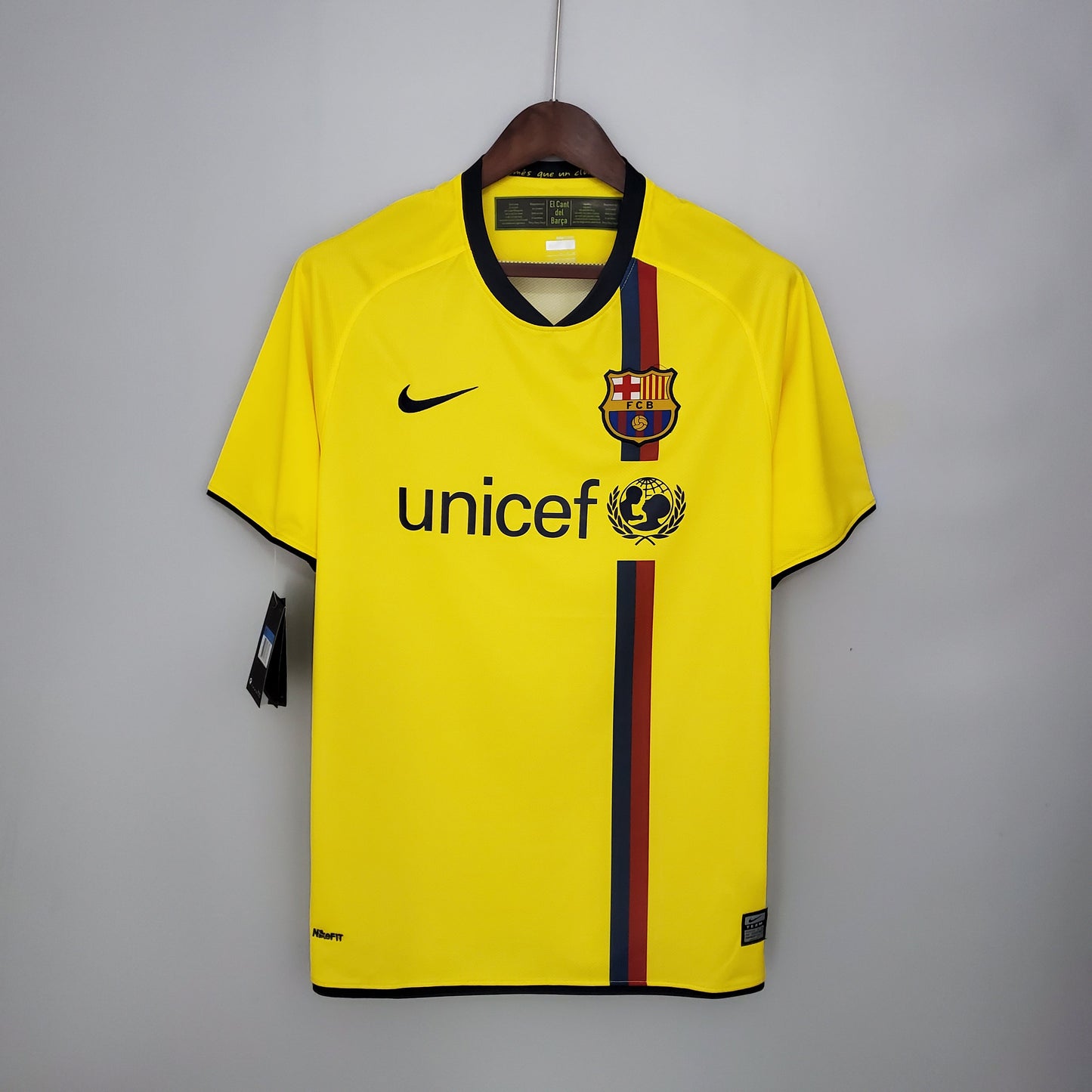 Barcelona 08/09 Away kit