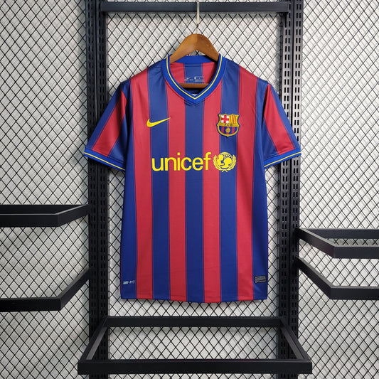 Barcelona 09/10 Home kit