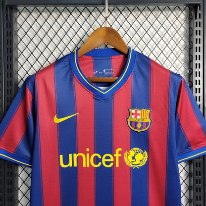 Barcelona 09/10 Home kit