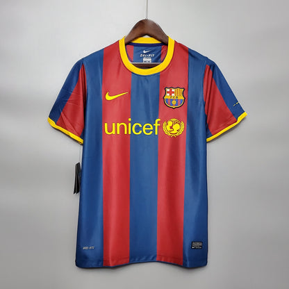 Barcelona 10/11 Home kit