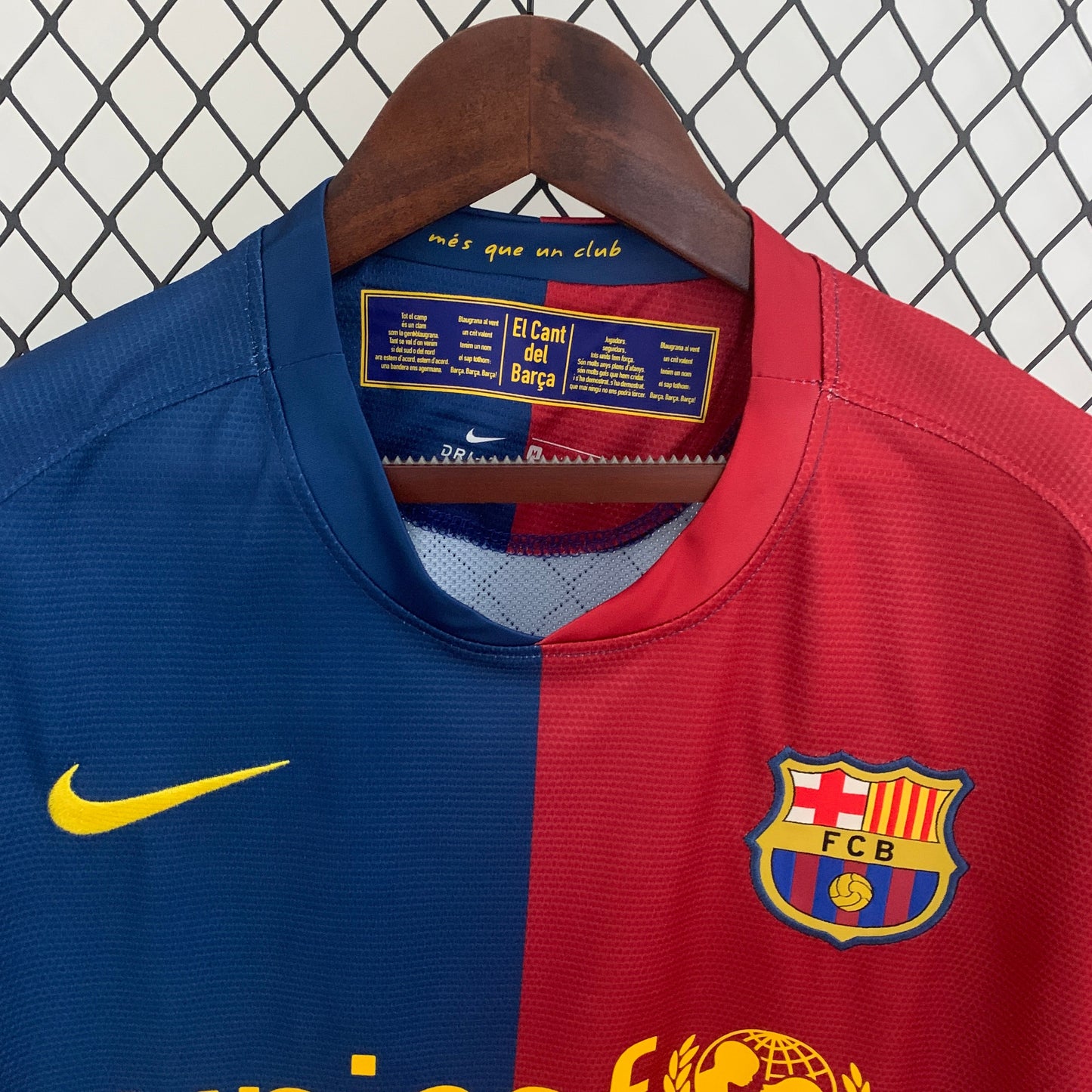 Barcelona 08/09 Home kit