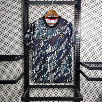 Arsenal x Maharishi kit