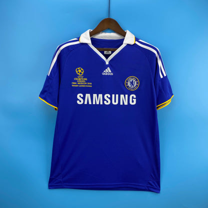 Chelsea 08/09 Champions Final kit