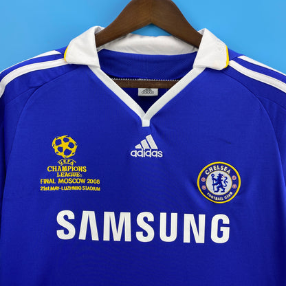 Chelsea 08/09 Champions Final kit