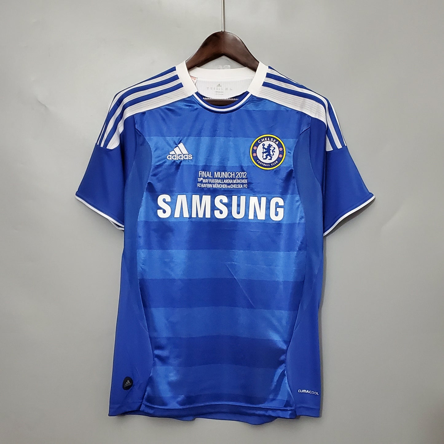 Chelsea 2012 Champions Final kit